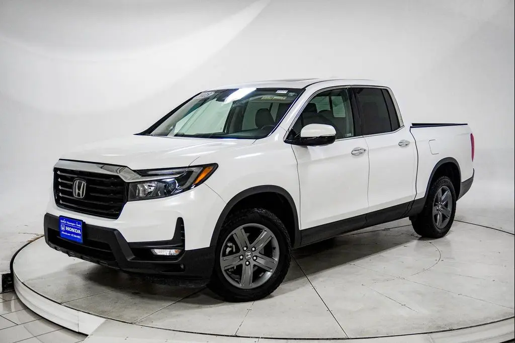 2023 Honda Ridgeline RTL-E