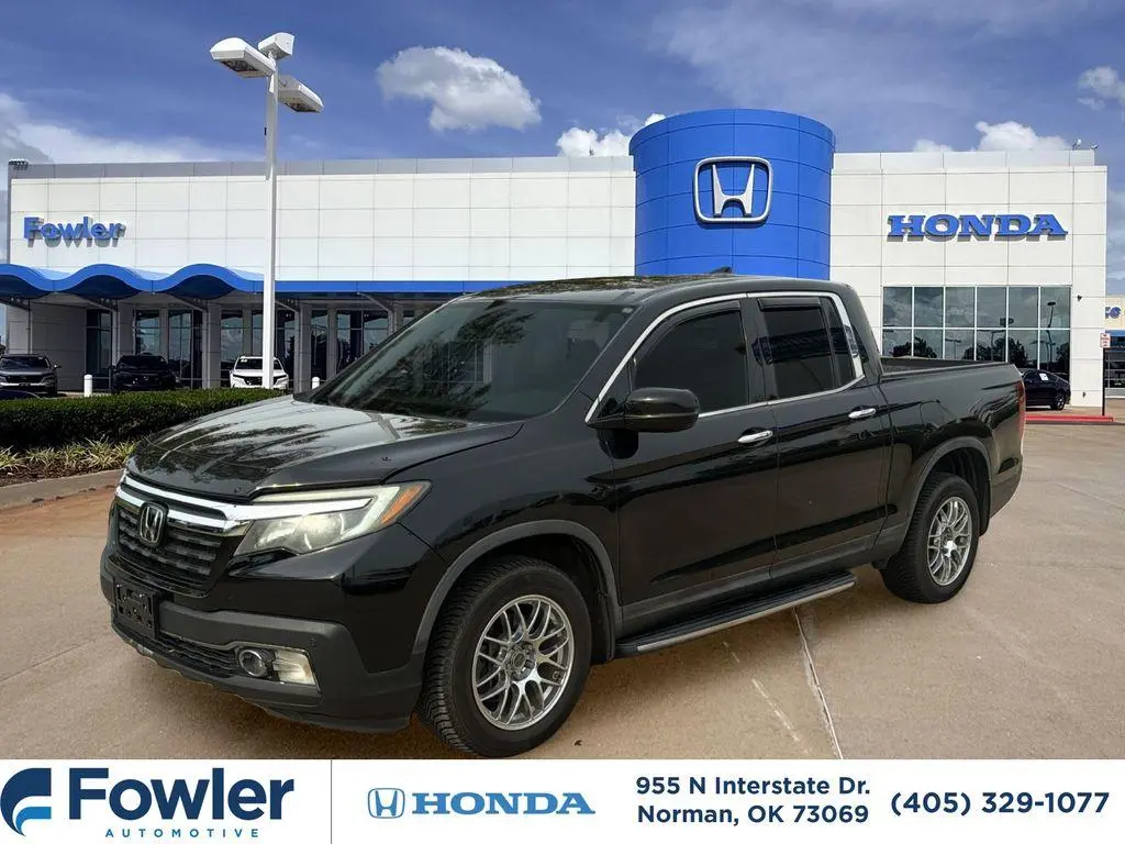 2017 Honda Ridgeline RTL-E
