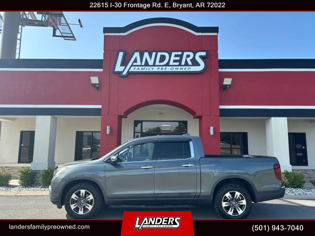 2018 Honda Ridgeline RTL-E