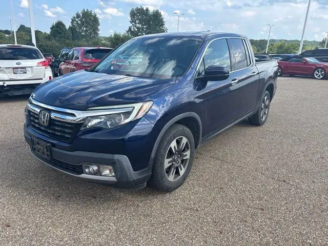 2019 Honda Ridgeline RTL-E