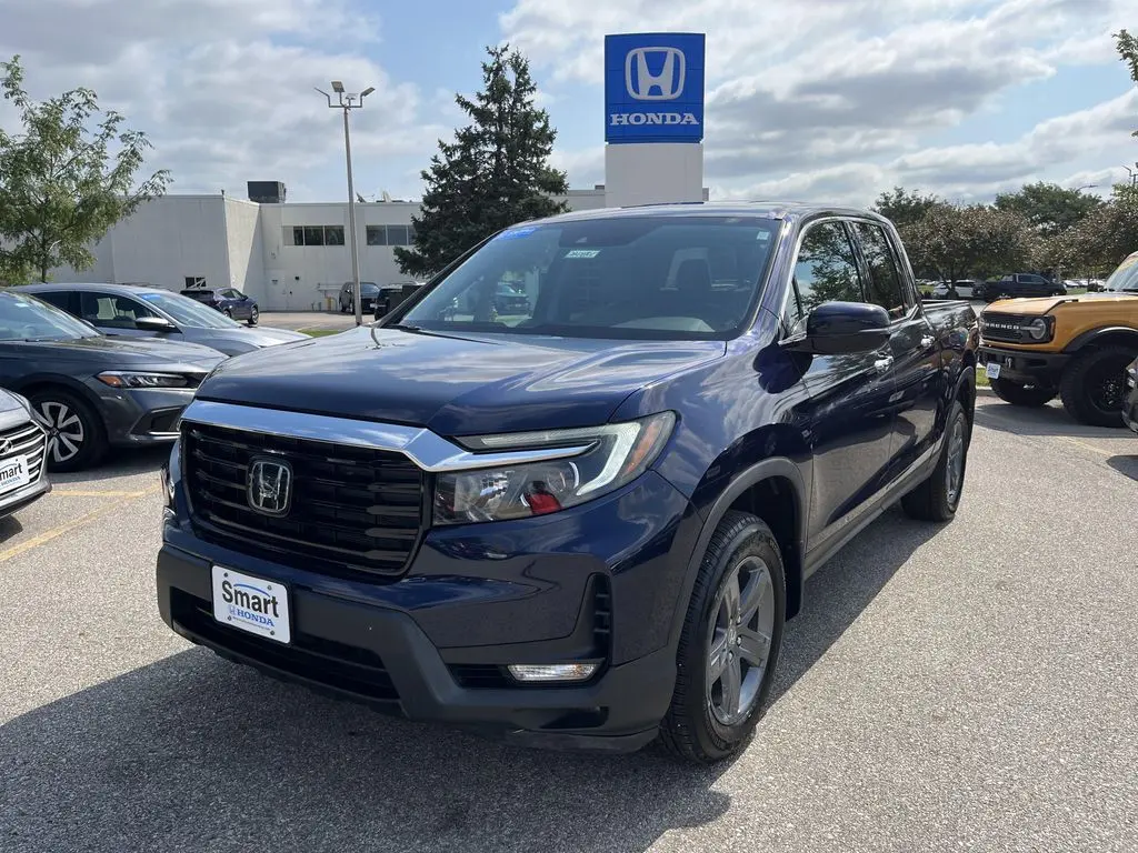 2021 Honda Ridgeline RTL-E