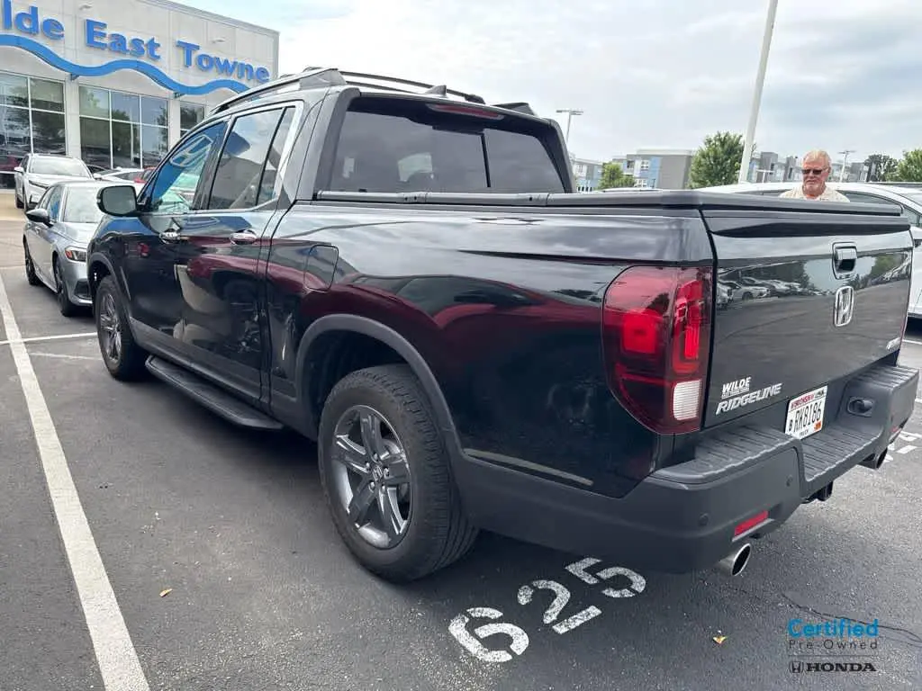 2021 Honda Ridgeline RTL-E