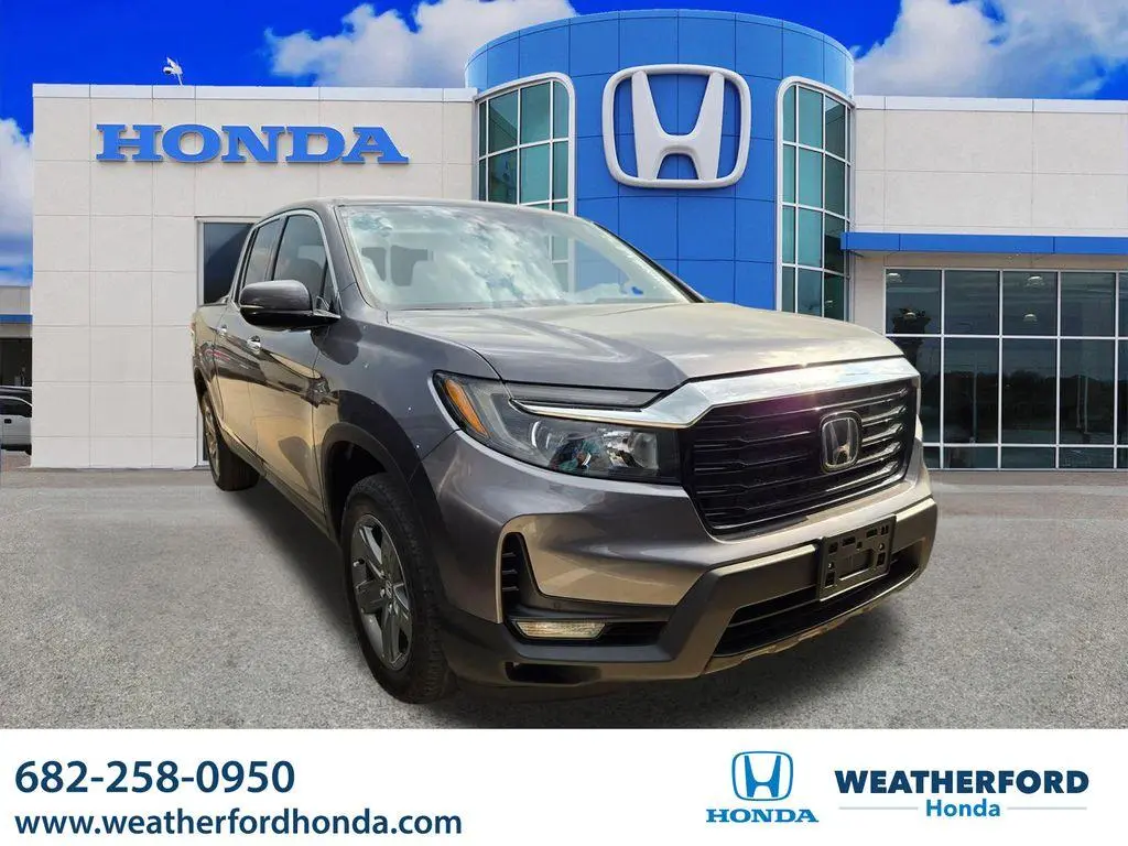 2023 Honda Ridgeline RTL-E