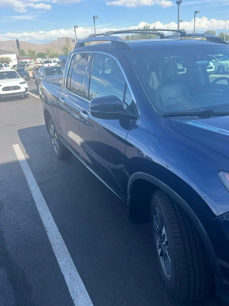2019 Honda Ridgeline RTL-E