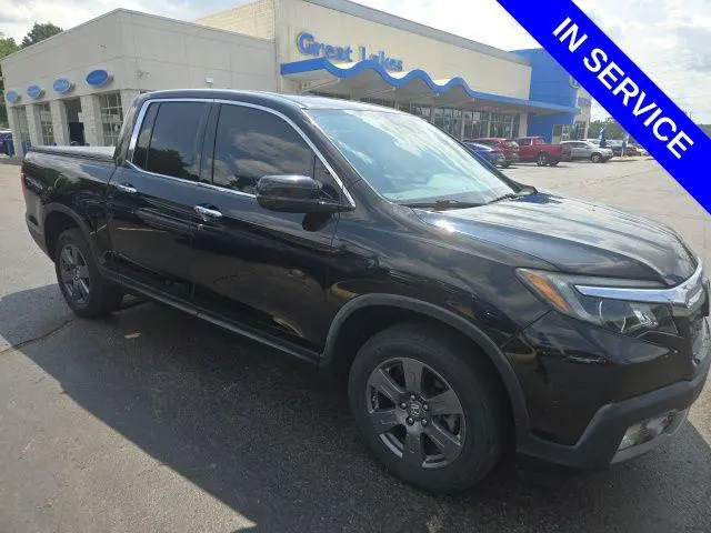 2020 Honda Ridgeline RTL-E