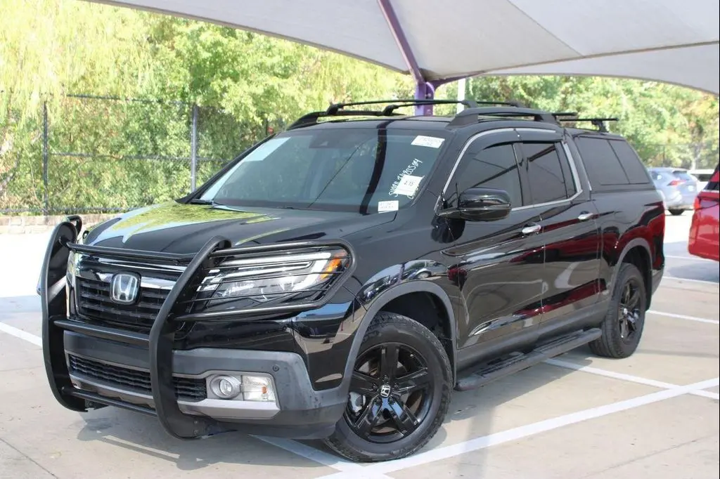 2020 Honda Ridgeline RTL-E