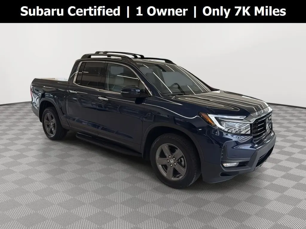 2022 Honda Ridgeline RTL-E