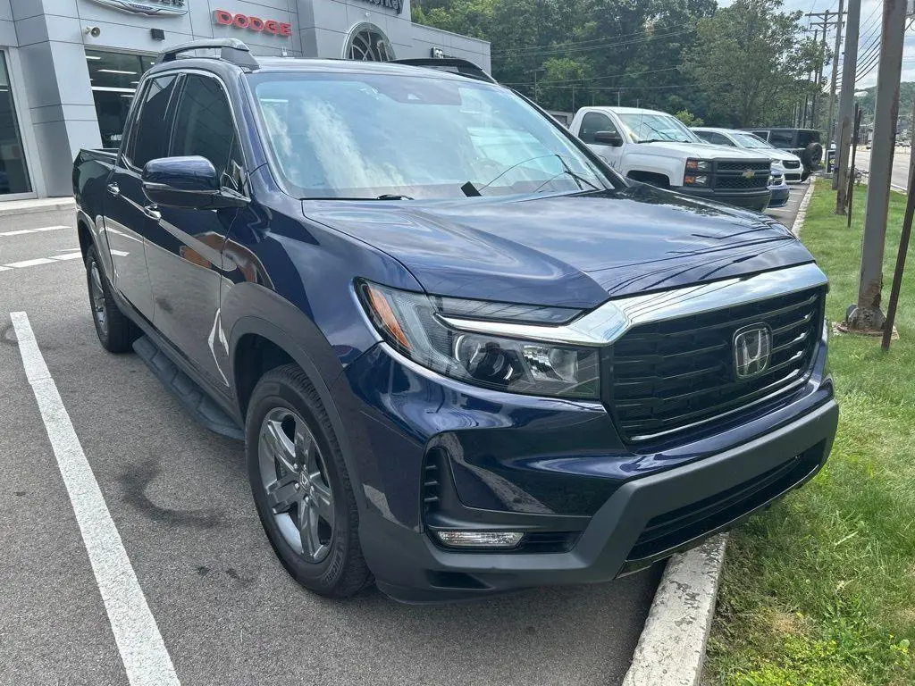 2023 Honda Ridgeline RTL-E