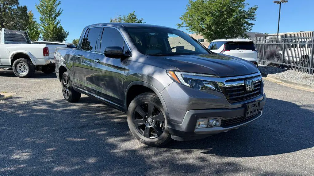 2018 Honda Ridgeline RTL-E