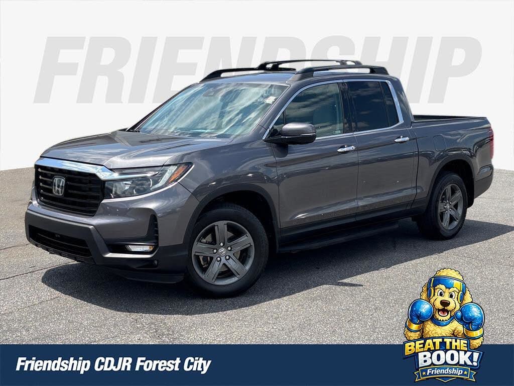 2023 Honda Ridgeline RTL-E
