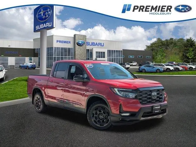 2025 Honda Ridgeline TrailSport+