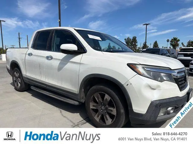 2018 Honda Ridgeline RTL-E