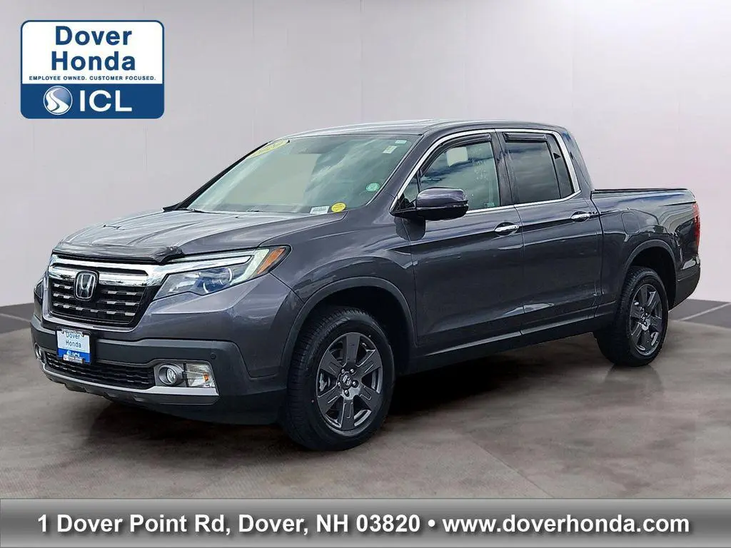 2020 Honda Ridgeline RTL-E