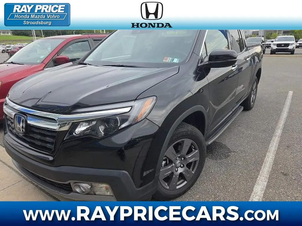2020 Honda Ridgeline RTL-E