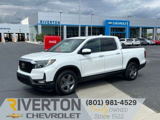 2022 Honda Ridgeline RTL-E