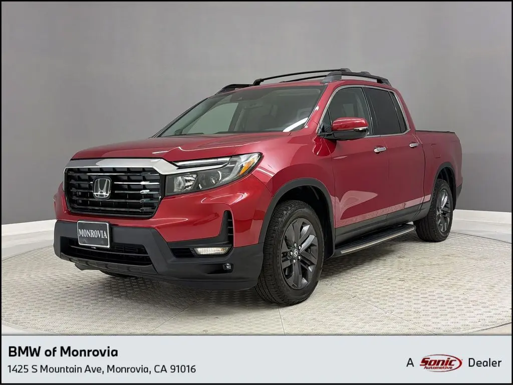 2022 Honda Ridgeline RTL-E