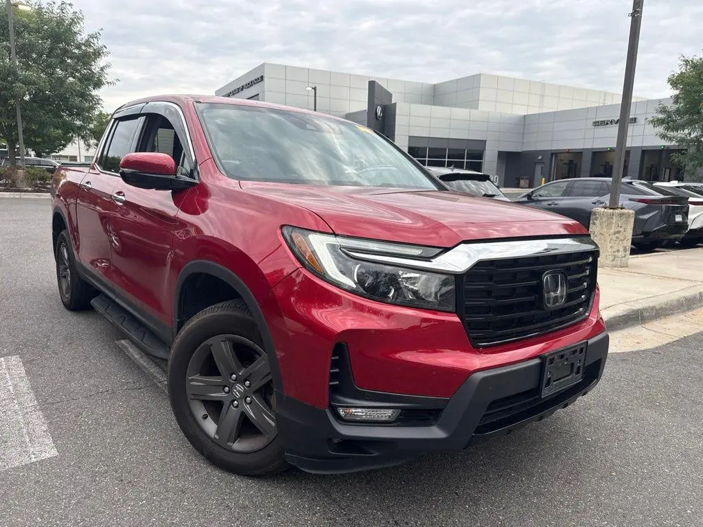 2022 Honda Ridgeline RTL-E