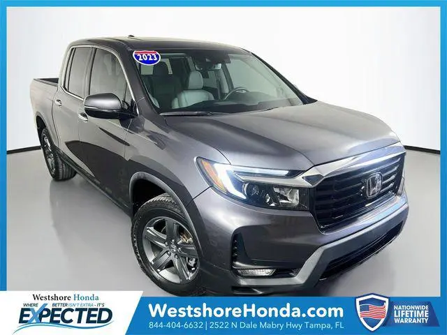 2023 Honda Ridgeline RTL-E