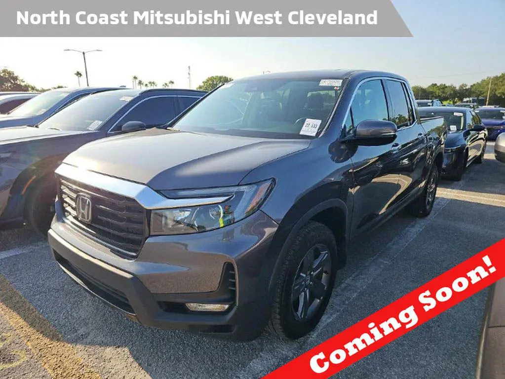 2023 Honda Ridgeline RTL-E