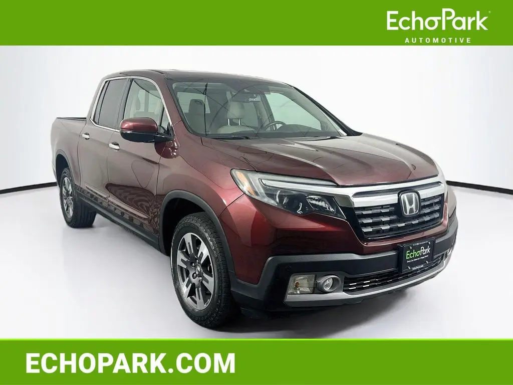 2018 Honda Ridgeline RTL-E
