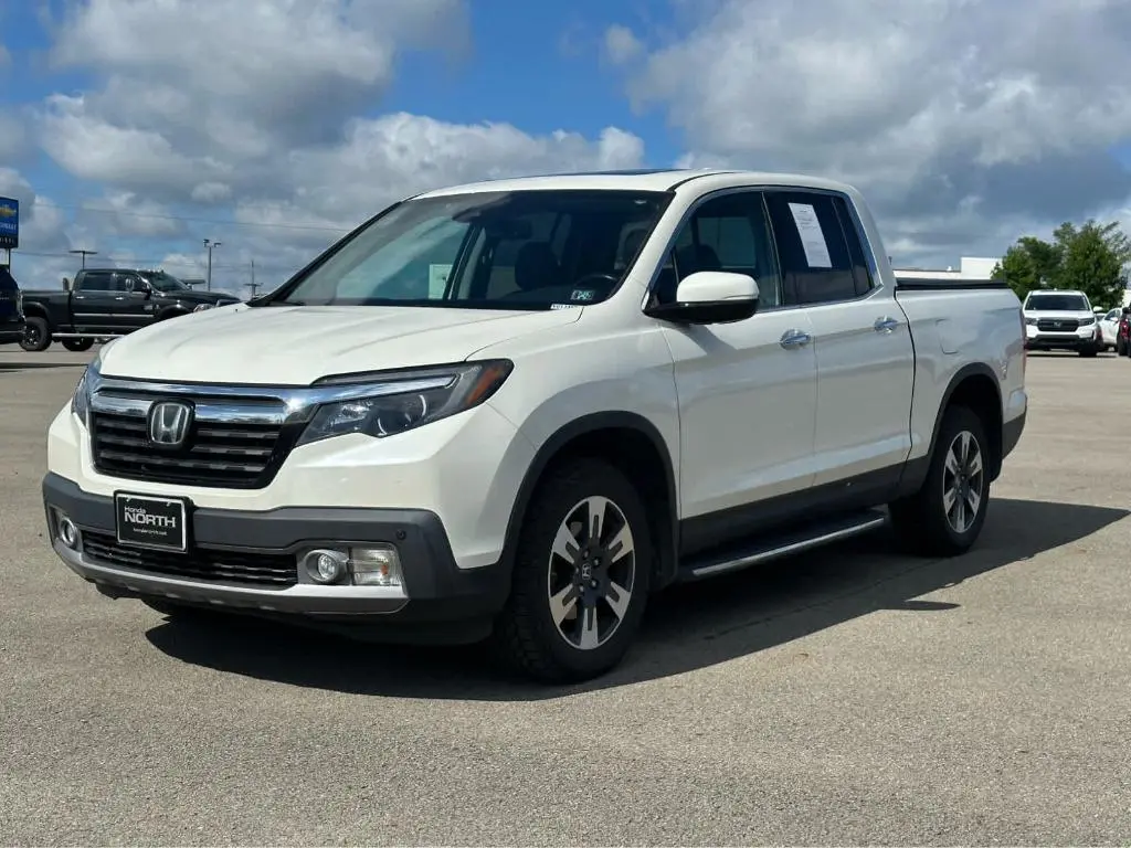2018 Honda Ridgeline RTL-E