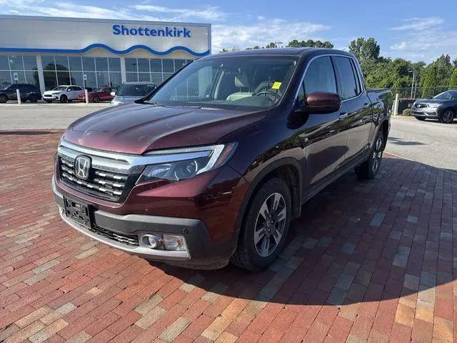 2019 Honda Ridgeline RTL-E