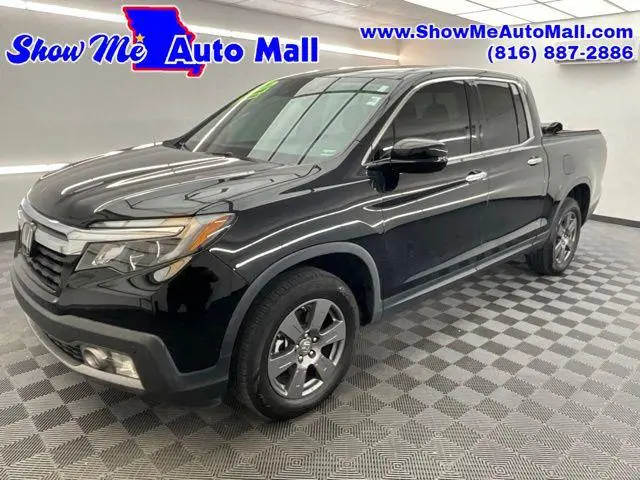 2020 Honda Ridgeline RTL-E