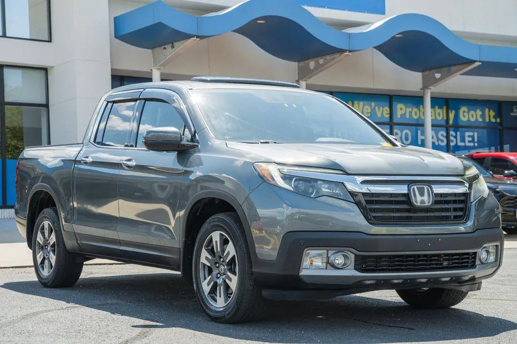 2017 Honda Ridgeline RTL-E