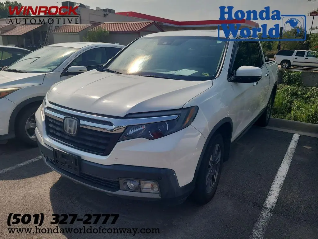 2017 Honda Ridgeline RTL-E