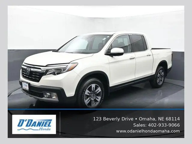 2019 Honda Ridgeline RTL-E