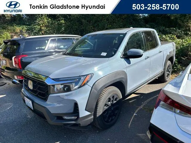 2022 Honda Ridgeline RTL-E