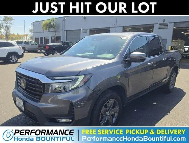 2023 Honda Ridgeline RTL-E