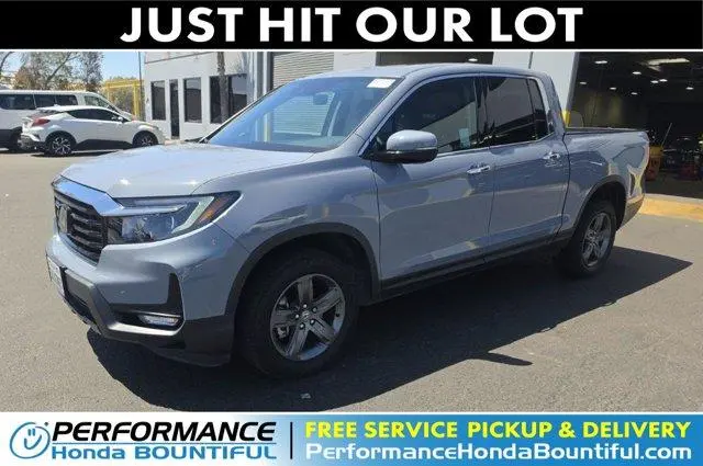 2023 Honda Ridgeline RTL-E