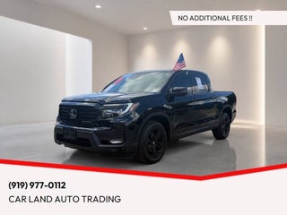 2021 Honda Ridgeline Black Edition