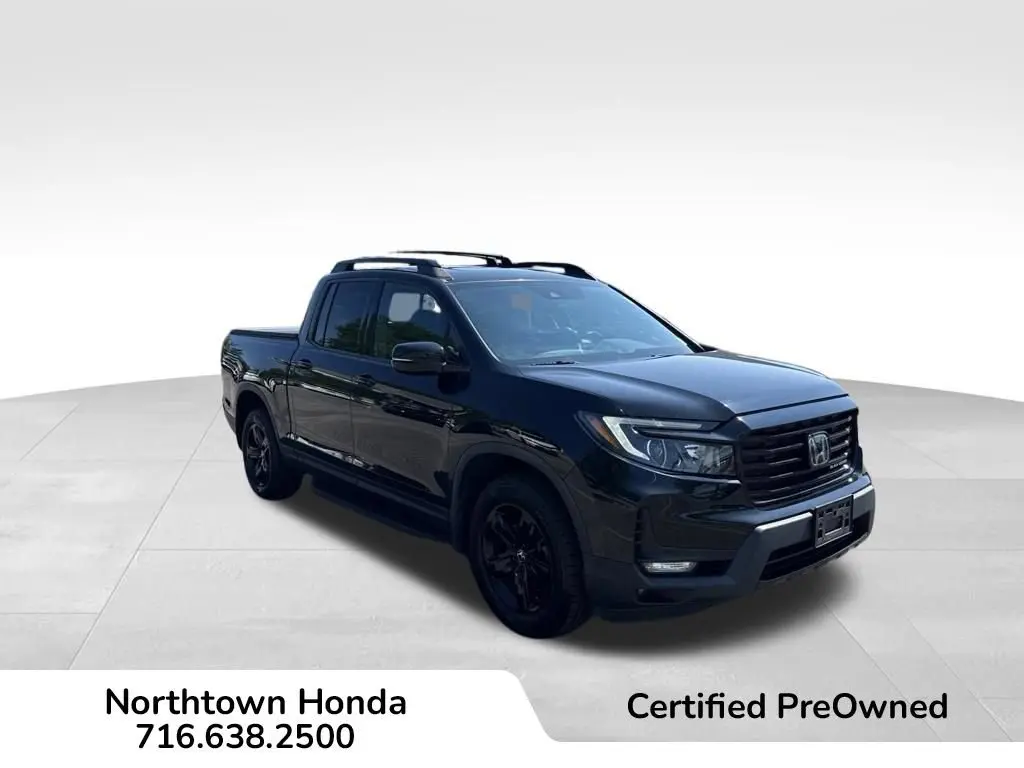 2021 Honda Ridgeline Black Edition