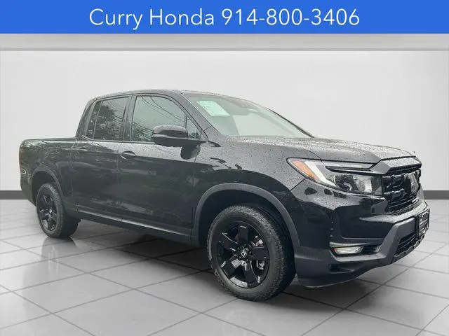 2024 Honda Ridgeline Black Edition