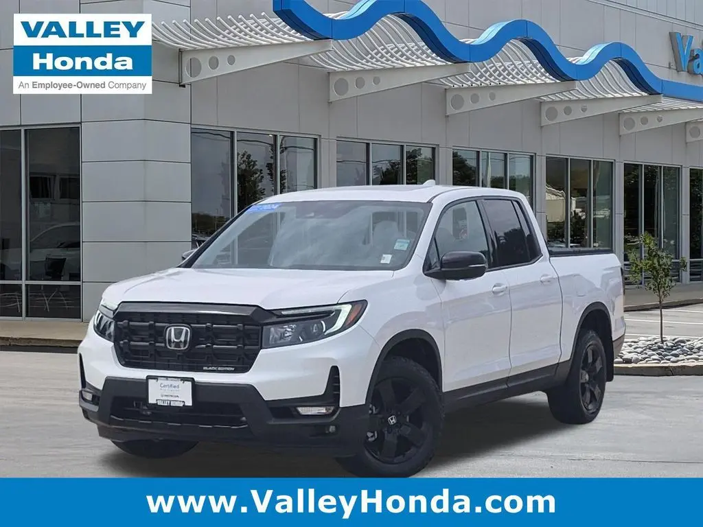 2024 Honda Ridgeline Black Edition