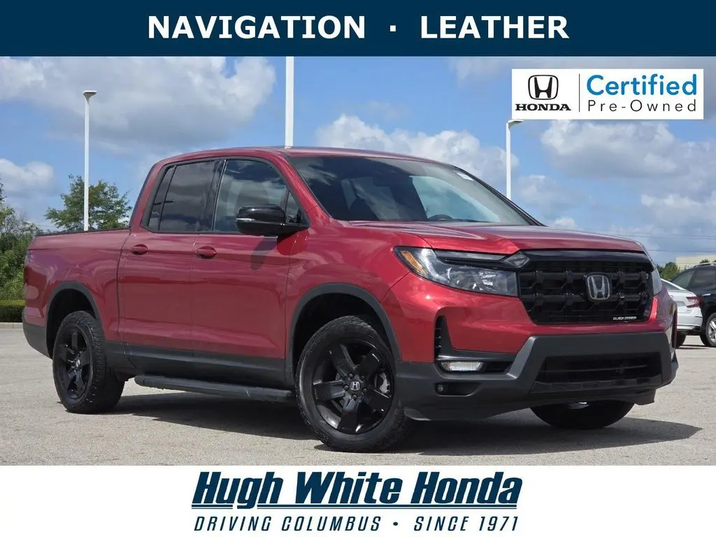 2025 Honda Ridgeline Black Edition