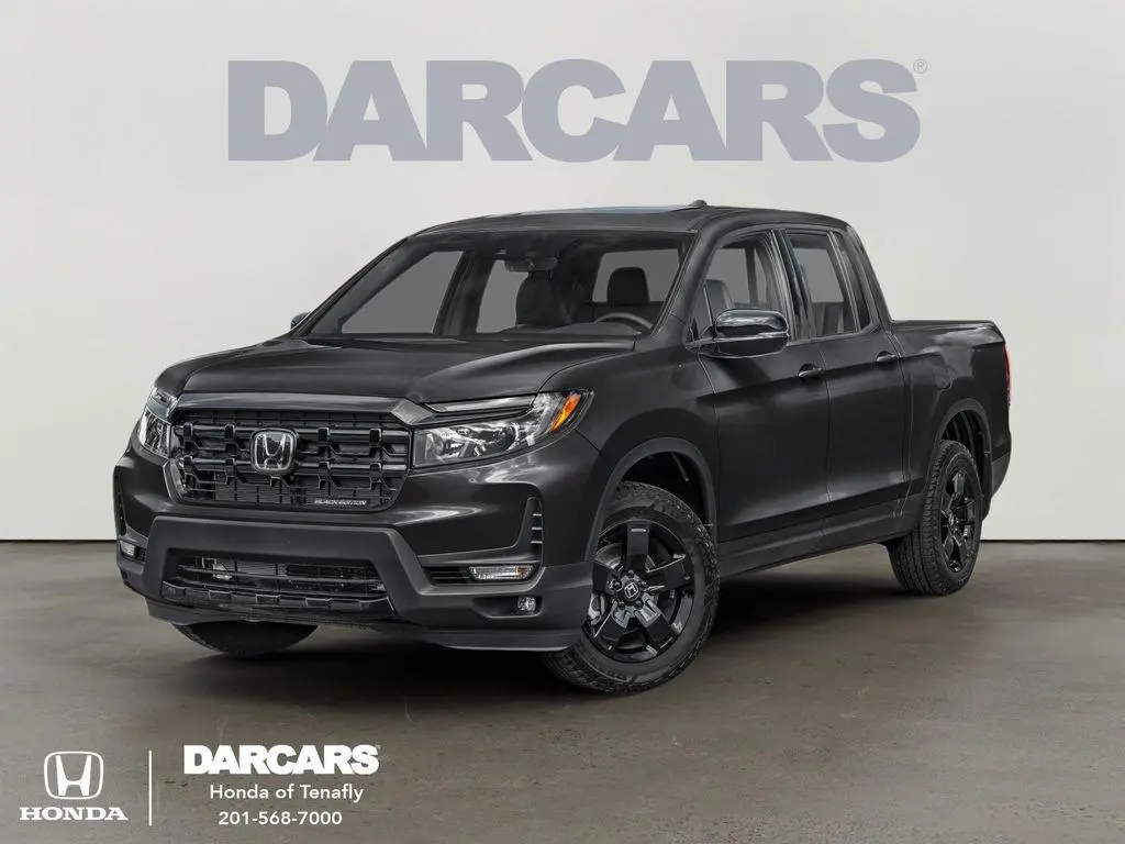 2026 Honda Ridgeline Black Edition