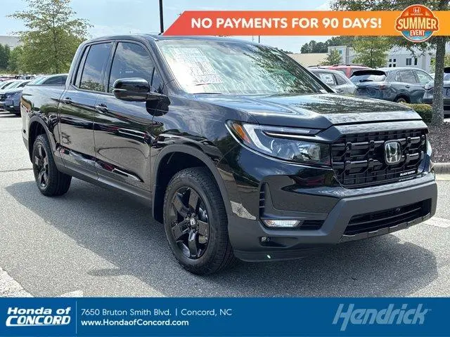 2026 Honda Ridgeline Black Edition