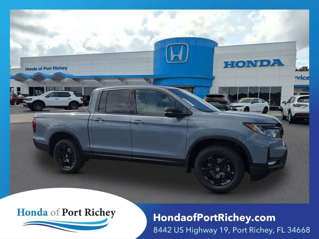 2026 Honda Ridgeline Black Edition