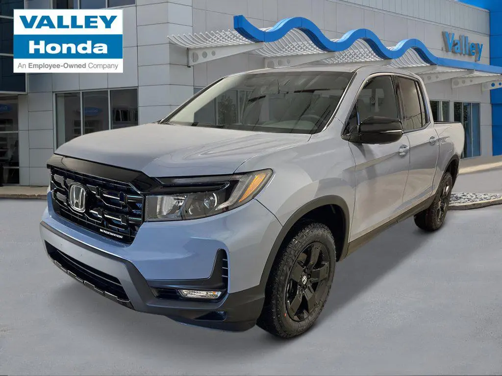 2026 Honda Ridgeline Black Edition