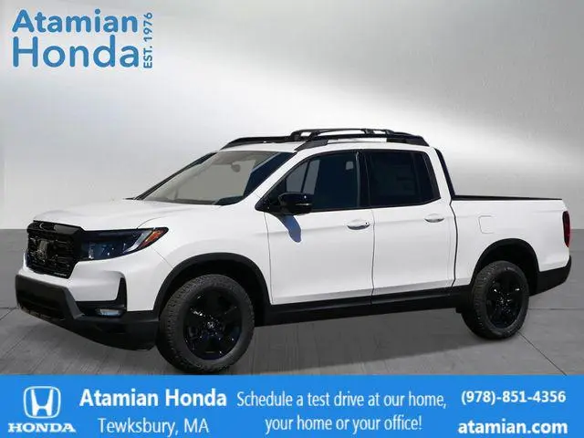 2026 Honda Ridgeline Black Edition