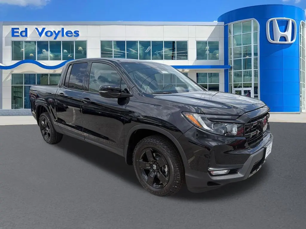 2026 Honda Ridgeline Black Edition