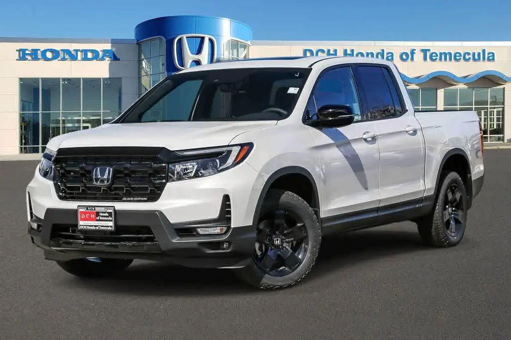 2026 Honda Ridgeline Black Edition