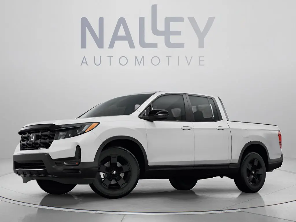 2026 Honda Ridgeline Black Edition