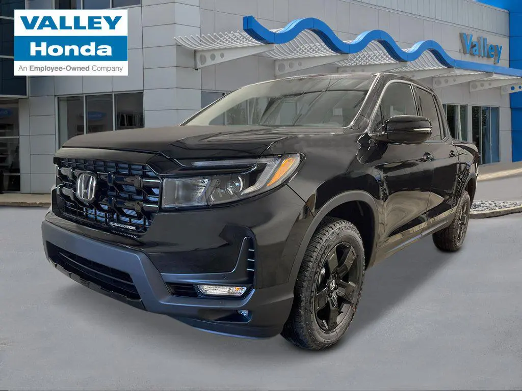 2026 Honda Ridgeline Black Edition