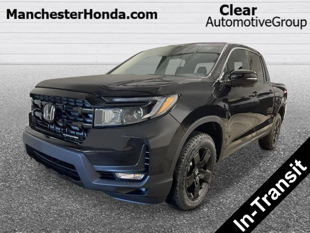 2026 Honda Ridgeline Black Edition