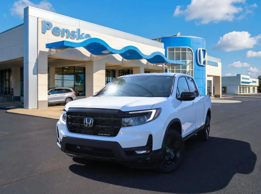 2026 Honda Ridgeline Black Edition