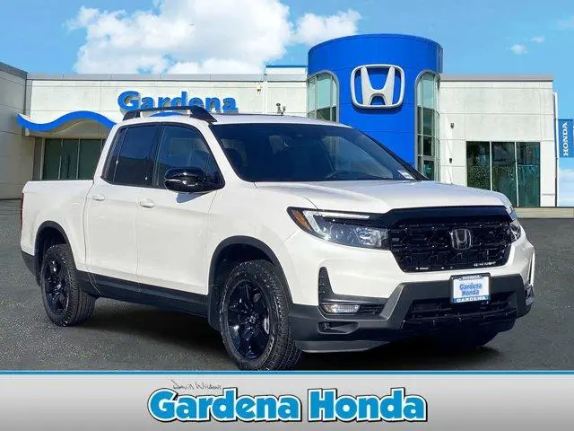 2026 Honda Ridgeline Black Edition